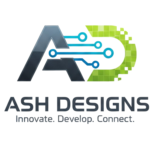 Ash Designs — Innovate. Develop. Connect.
